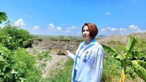 陳菁徽委員關切美濃盜採砂石危及水源安全