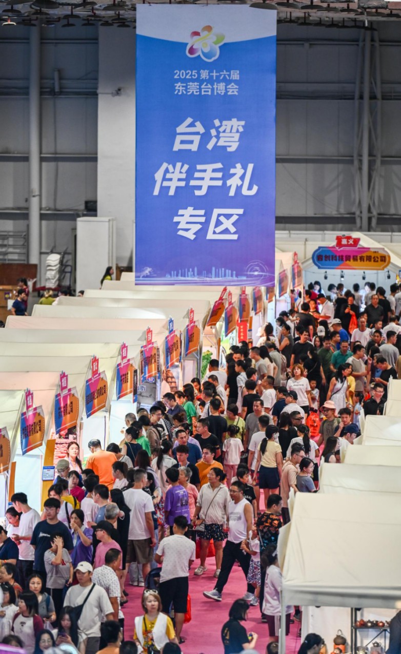 2025東莞臺博會閉幕——經貿合作、人文交流豐收！