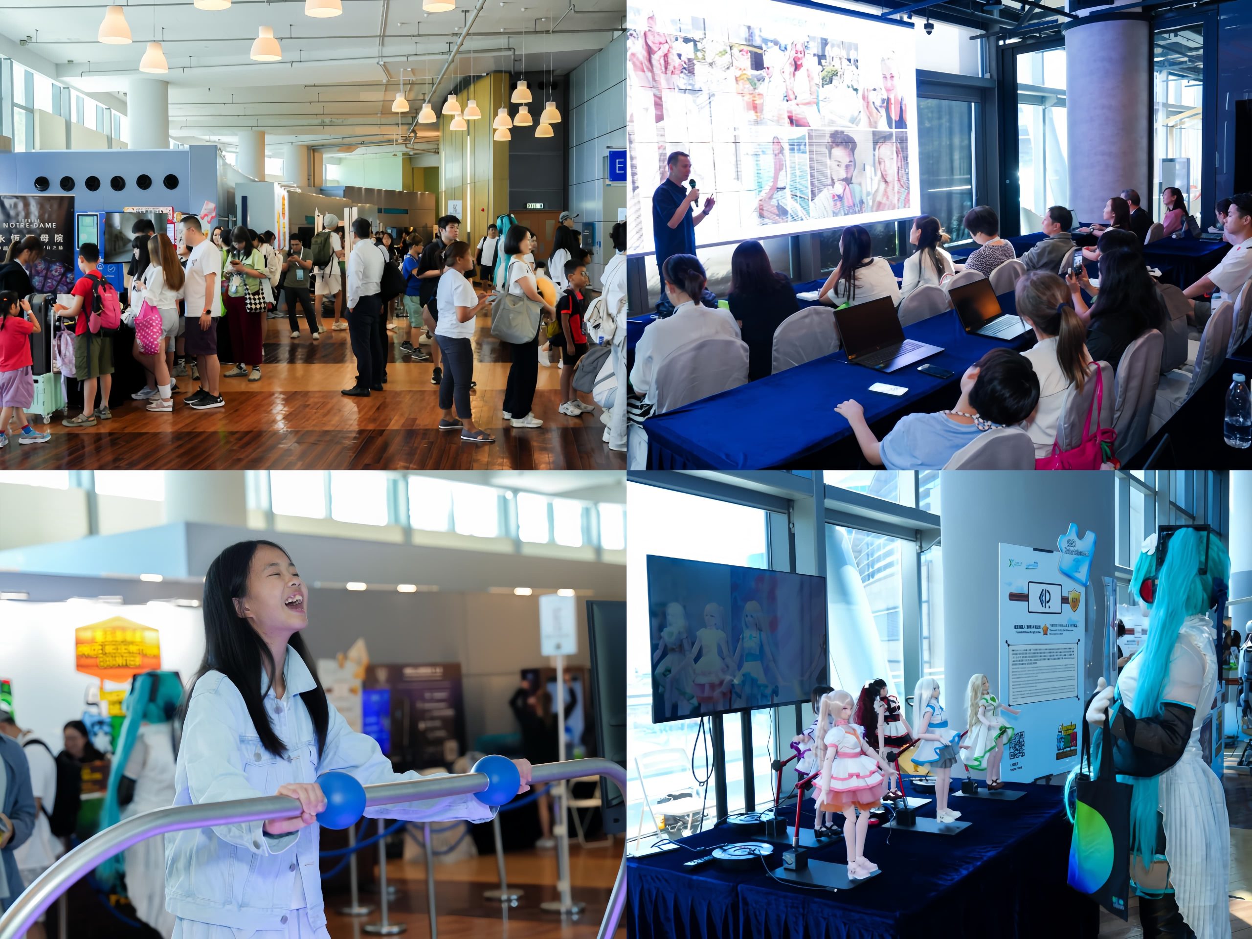 參加者透過35個體驗展位及超過25個互動工作坊，親身感受創新科技在生活層面的實際應用。