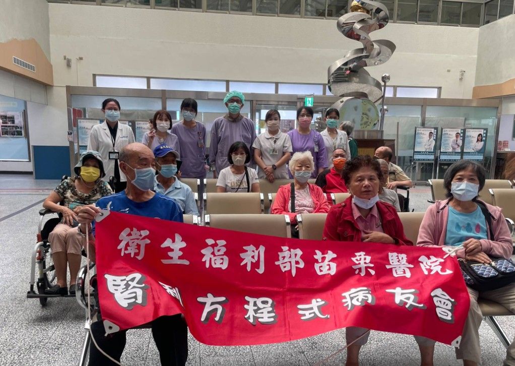 應景美食不踩雷  營養師中秋飲食報馬仔 部苗腎利方程式病友會講座 守護健康