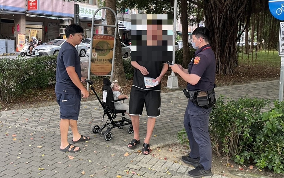 休假警員變身偵探！   9個月大女兒成關鍵目擊者
