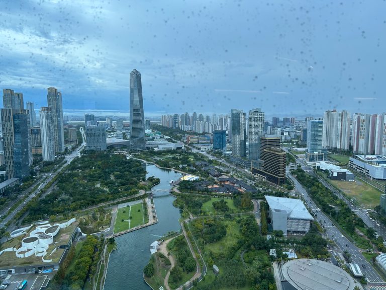 基隆市長謝國樑率團參訪仁川延壽區 借鏡智慧城市與港灣轉型經驗
