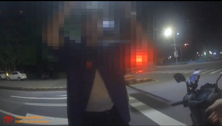 台中19歲男大生酒駕心虛熄火 竟演荒謬換座戲碼仍遭識破