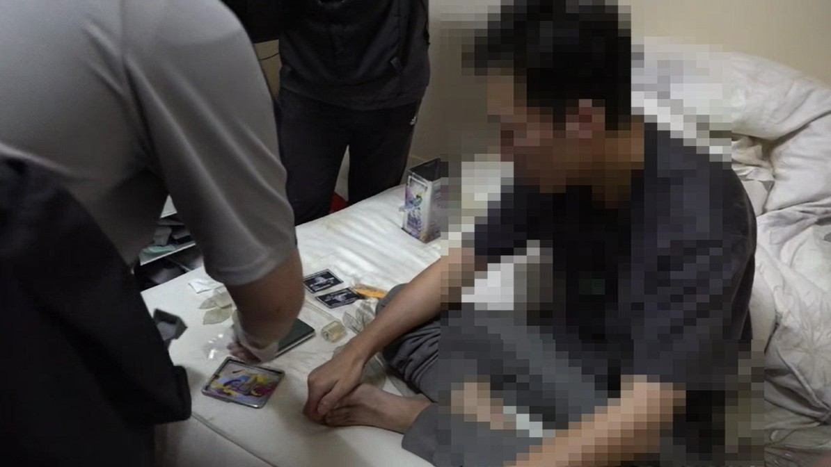 中式早餐店隱藏版    中市警查獲喪屍煙彈