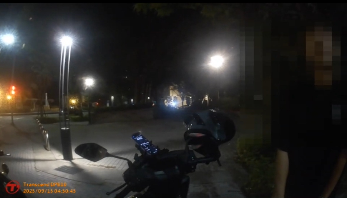 酒駕驚慌上演車熄火！    演太大反博警眼球識破