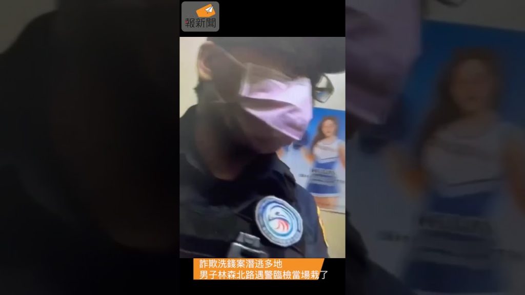 詐欺洗錢案潛逃多地 男子林森北路遇警臨檢當場栽了