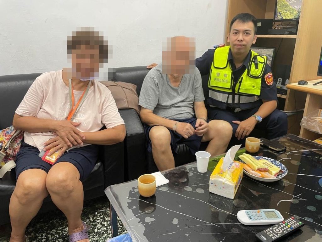 失智翁豔陽下曝曬 北投警即時伸援