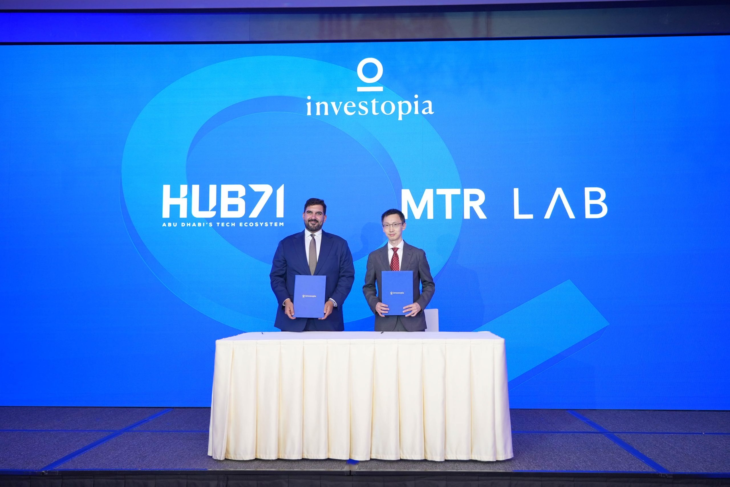 阿布扎比創新樞紐Hub71 與MTR Lab達成戰略夥伴合作，助力香港初創拓展阿聯酋及中東市場。