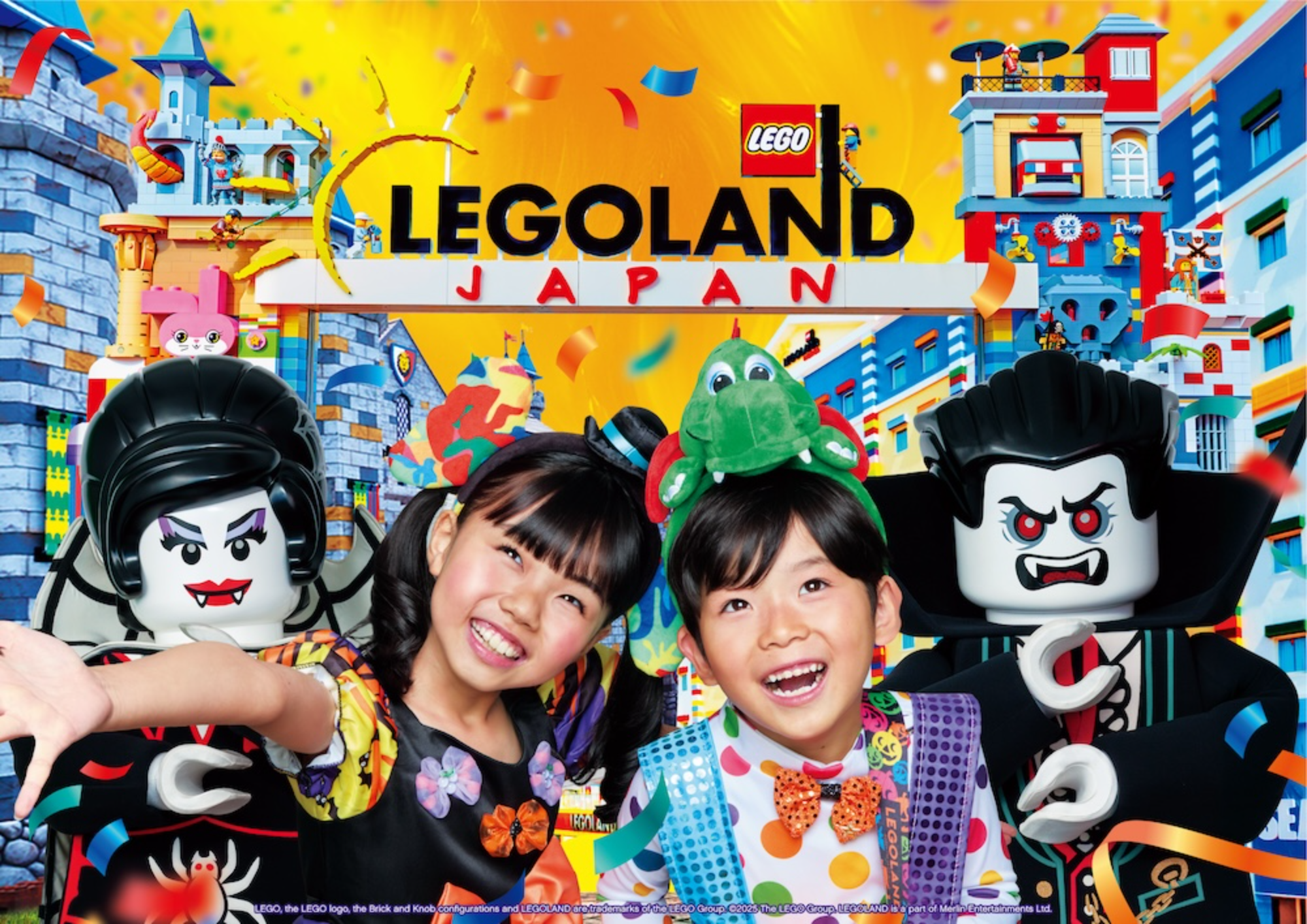 「日本樂高樂園®萬聖節派對」10月3日盛大登場 暢玩人氣糖果池、大型樂高®積木池，小朋友的變裝派對就在這裡舉行