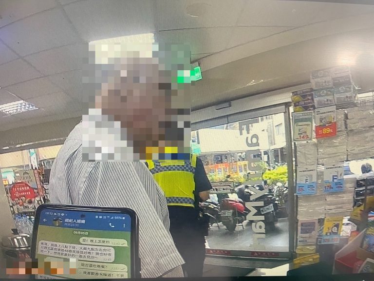 台中71歲男遭網戀詐騙　購買點數驗身分幸被警方阻止