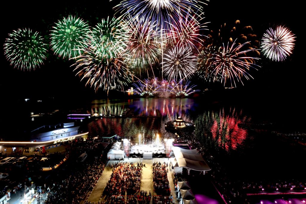 2025日月潭花火音樂嘉年華 在伊達邵碼頭盛大開演