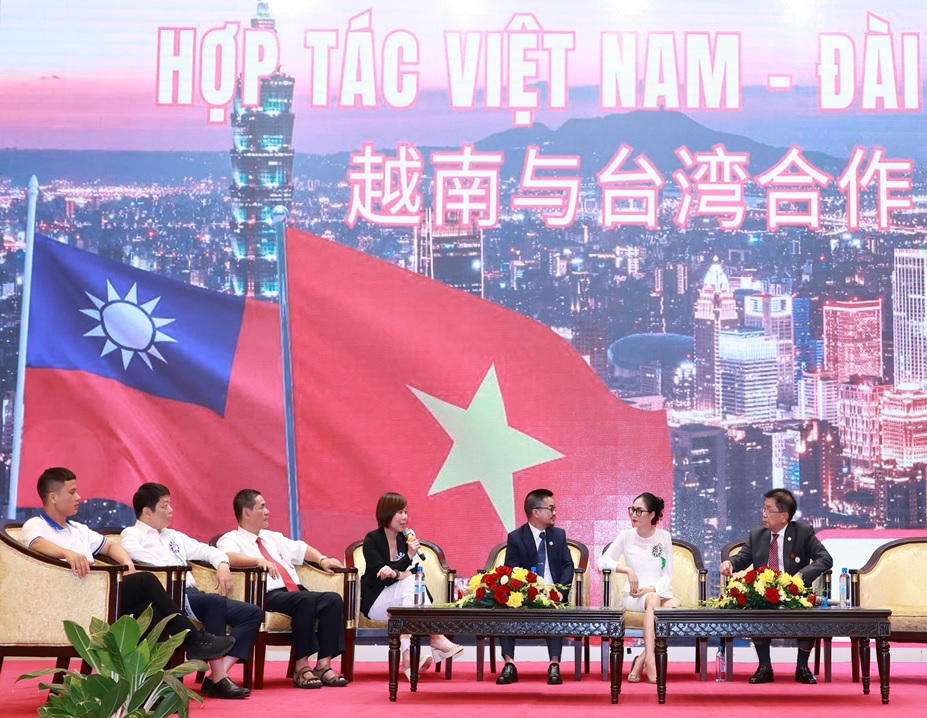 中華網紅協會促進臺越貿易合作新契機——臺越商務交流論壇隆重舉行！