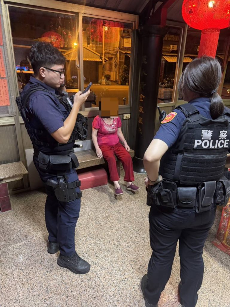 鬼月驚魂！西屯婦人深夜失蹤 警方循線追查土地公廟尋回