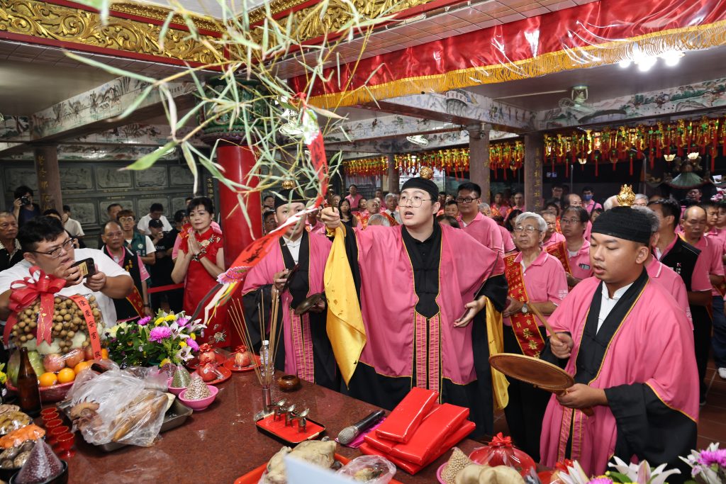 2025鷄籠中元祭圓滿落幕 關龕門與交接手爐承傳文化記憶
