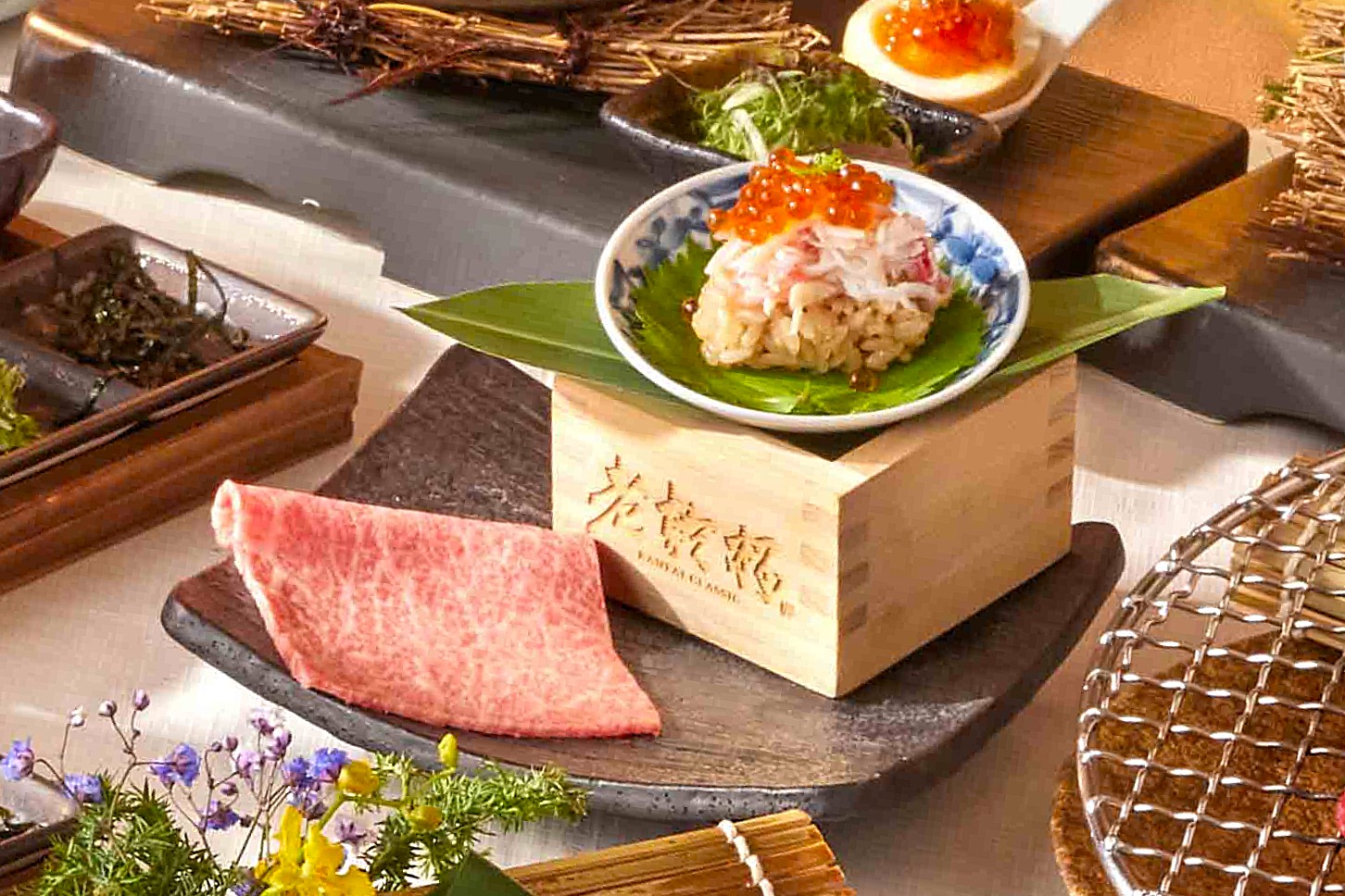中秋燒肉17天狂歡！乾杯帝王蟹和牛壽司、兔耳冰淇淋一次吃遍