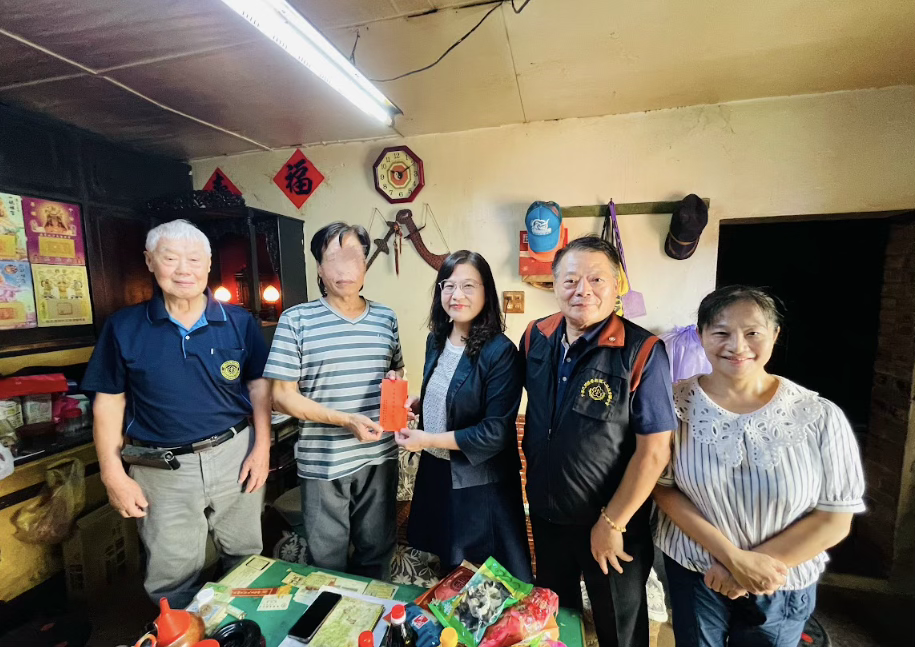 苗栗地檢署林檢察長親赴弱勢家庭慰問關懷，傳遞愛與溫暖