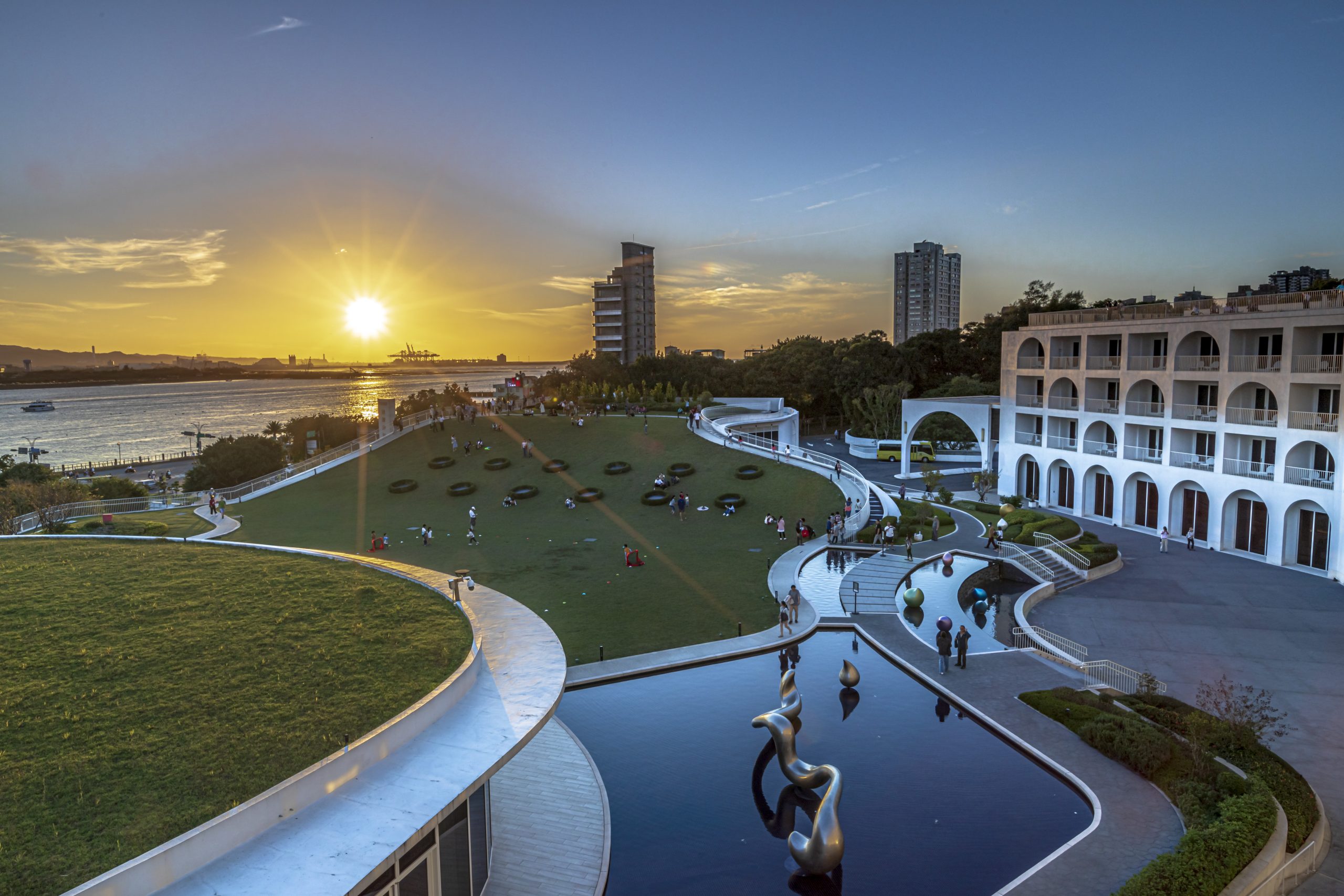 將捷金鬱金香酒店獨家夕景派對 頂級餐飲與無敵煙火視角
