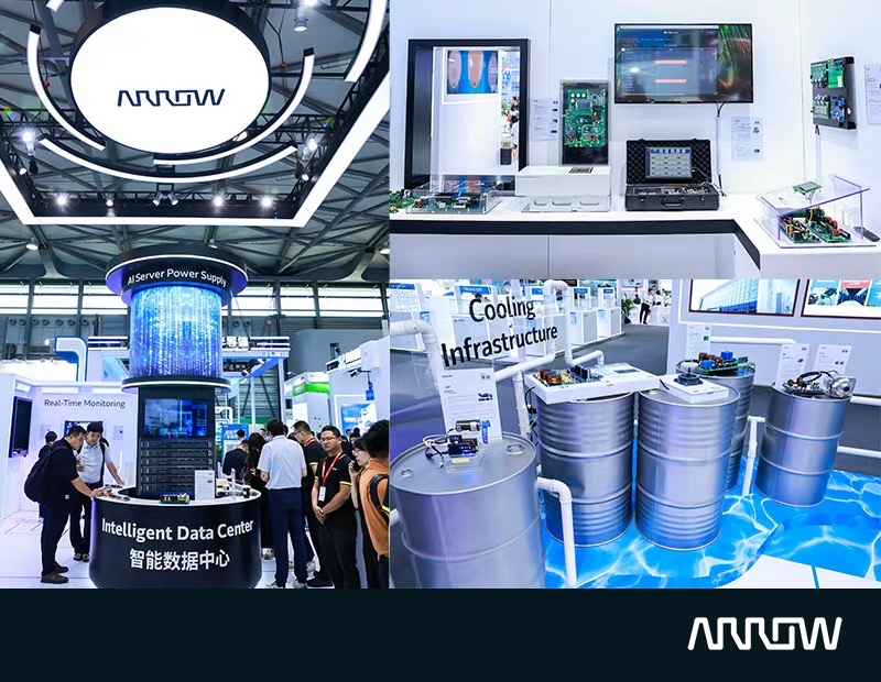 艾睿電子亮相PCIM Asia 2025 聚焦AI數據中心與智慧電源管理解決方案