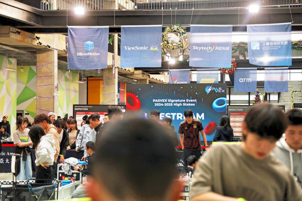 通往美國 VEX 機器人世界錦標賽重要平台　2025「 PASVEX V5 機器人旗艦賽」正式開放報名