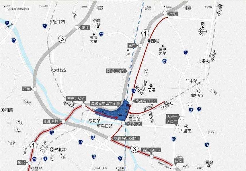 台中烏日警分局教師節連續假期交通疏導措施