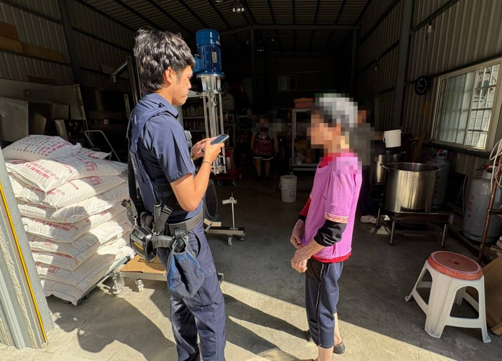七旬失智老嫗迷途尋孫 潭北警即時伸援助團圓