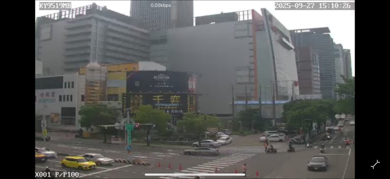 中市警重塑交通秩序，百貨商圈復業第一天，排隊車潮不復見