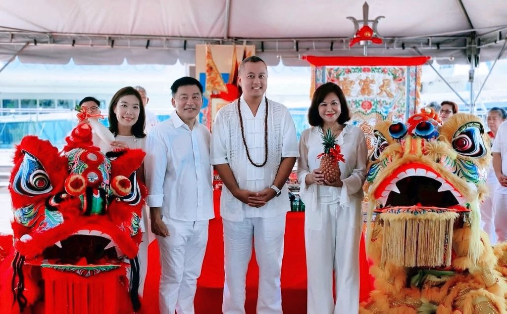 天富宮白龍王祖師首次台灣繞境　為全台民眾祈福