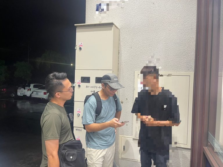 虛擬幣投資陷阱！詐騙集團設局吞360萬 田中警成功攔阻逮車手