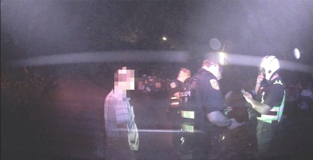 72歲翁誤信導航受困山區 豐原警籲山區行車多留心