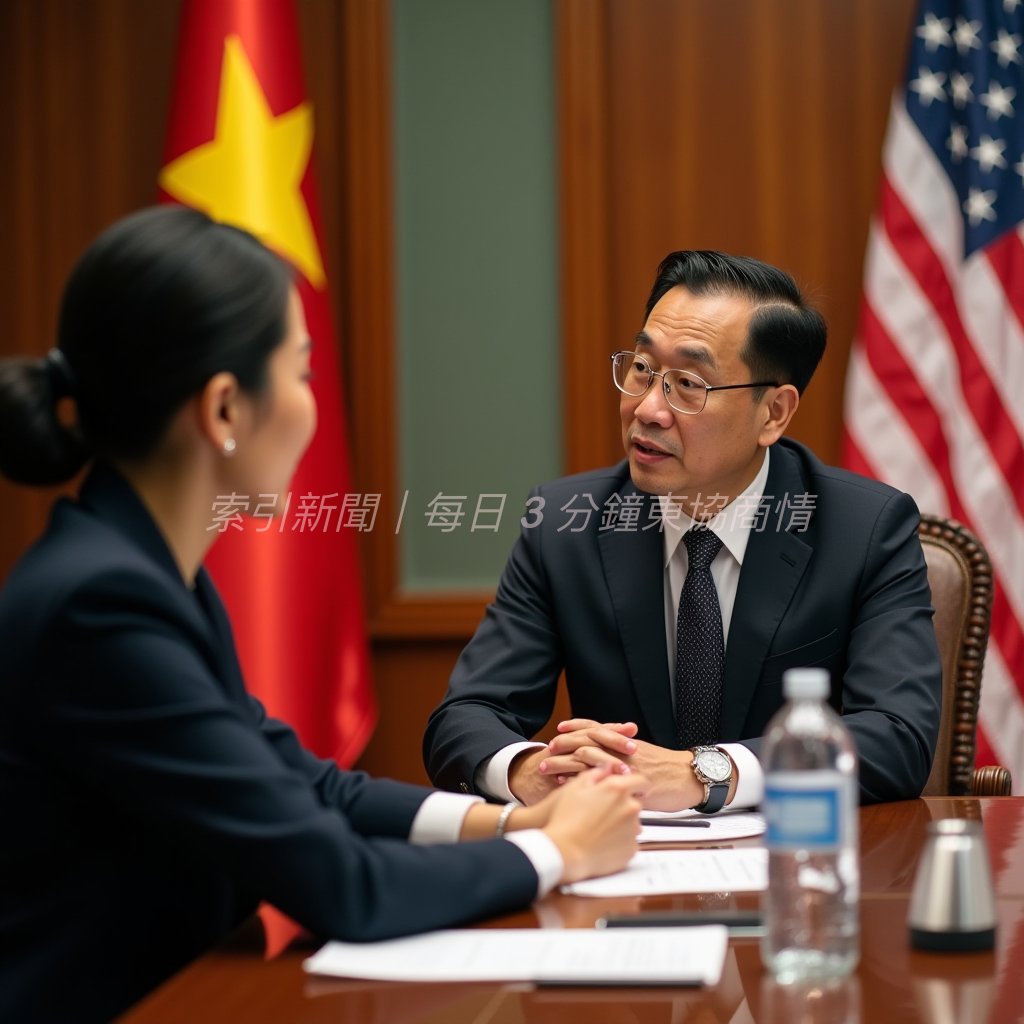 越南力邀美國能源巨擘加碼綠電，氫能成新戰場