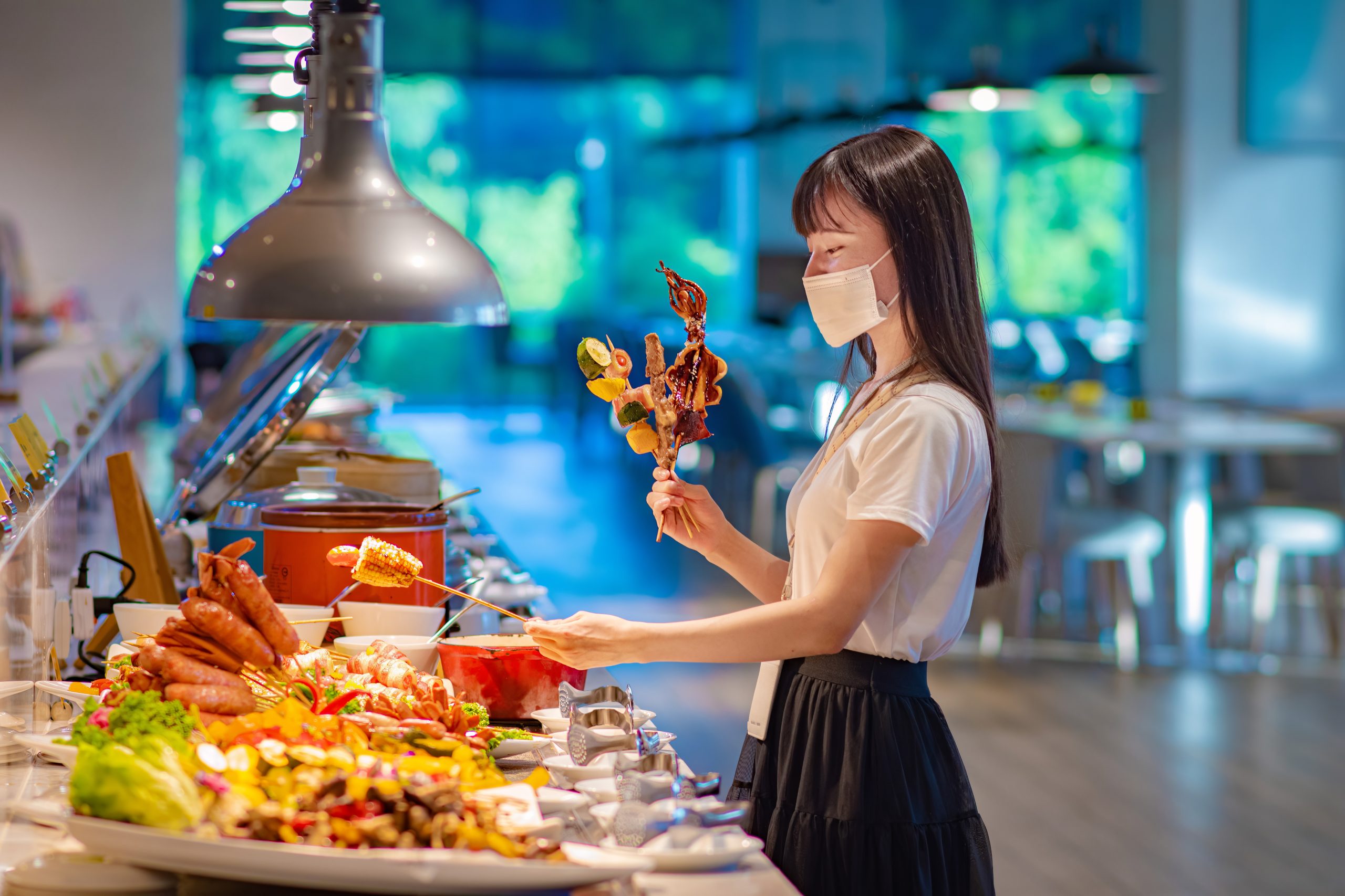 【中秋限定】淡水河畔BBQ饗宴！將捷金鬱金香酒店邀你邊吃邊賞月