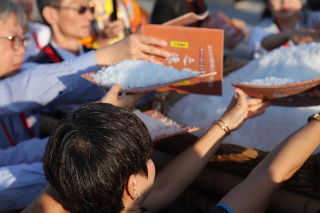 2025鯤鯓王平安鹽祭 推祈福之旅與108祈福專案 信仰、文化、旅行交織 鹽鄉祈福更貼近生活 2 S 87253026