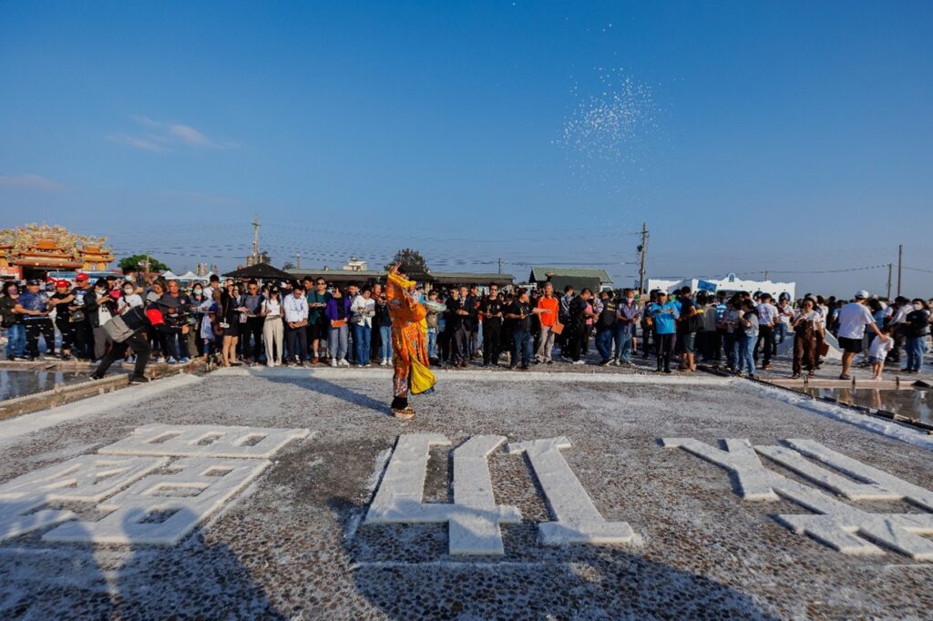 2025鯤鯓王平安鹽祭 推祈福之旅與108祈福專案 信仰、文化、旅行交織 鹽鄉祈福更貼近生活 3 S 87253025