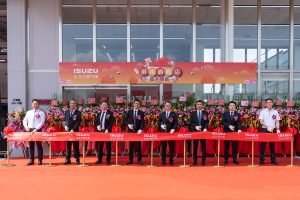 ISUZU屏東2S新據點正式開幕 持續強化南台灣服務網絡