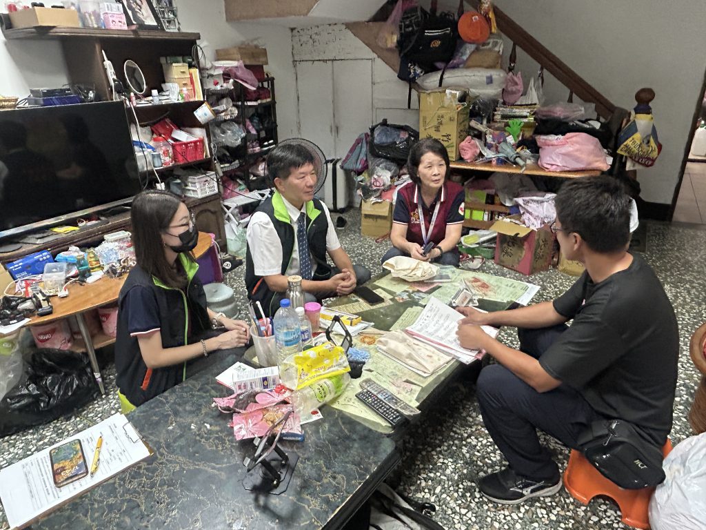 苗栗男子持刀傷人 犯保苗栗分會啟動即時關懷服務