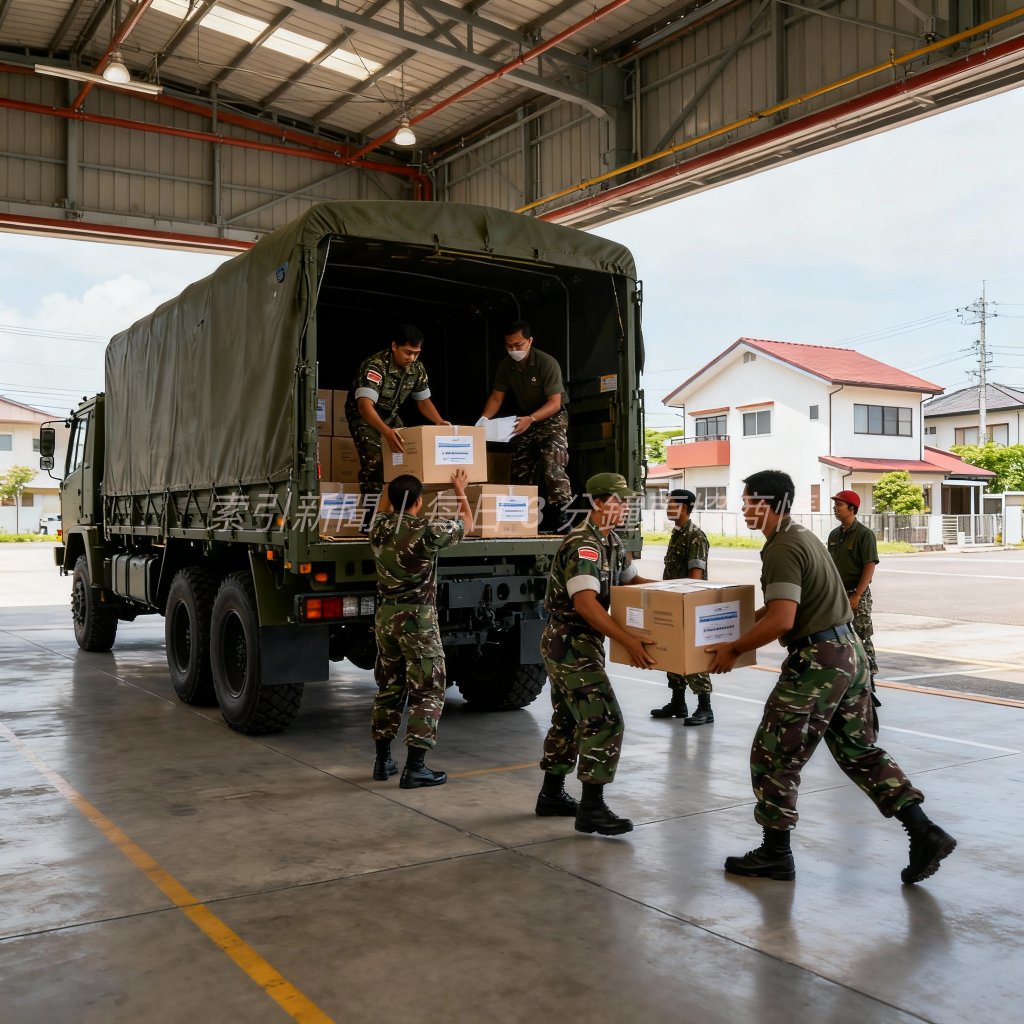 國防製藥入場：印尼 TNI 啟動維他命量產支援免費餐計畫