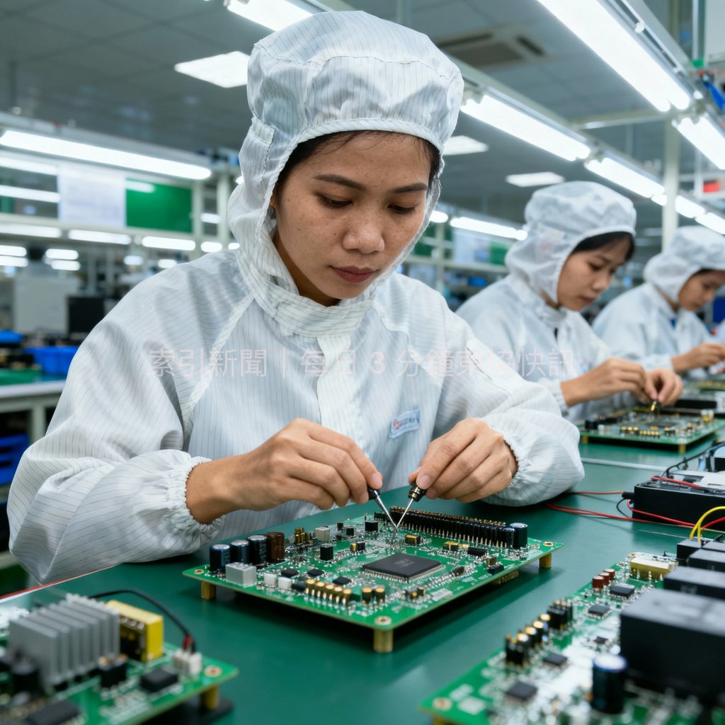 越南第三季經濟強勁擴張，GDP年增8.23%創近期新高