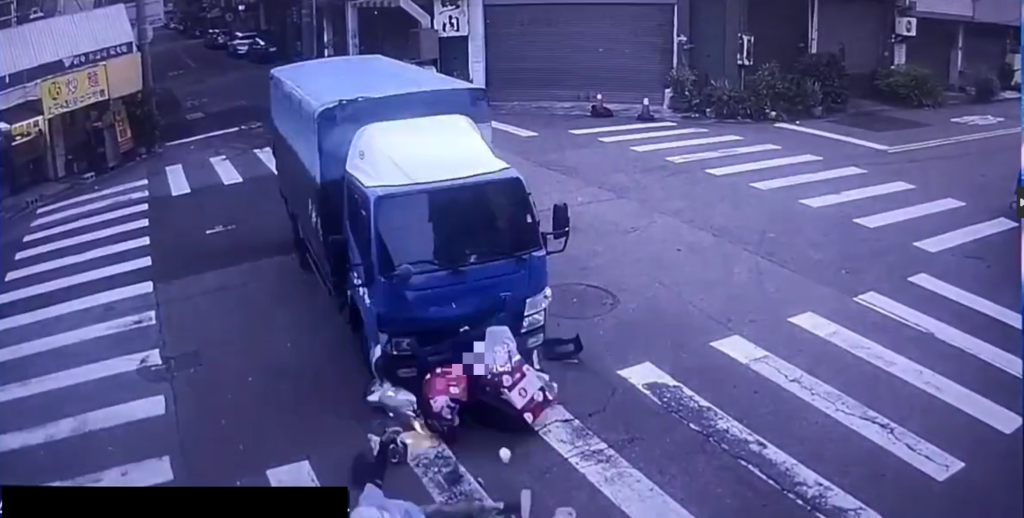 台中西區貨車與機車碰撞事故  交由法院或鑑定單位釐清肇事原因