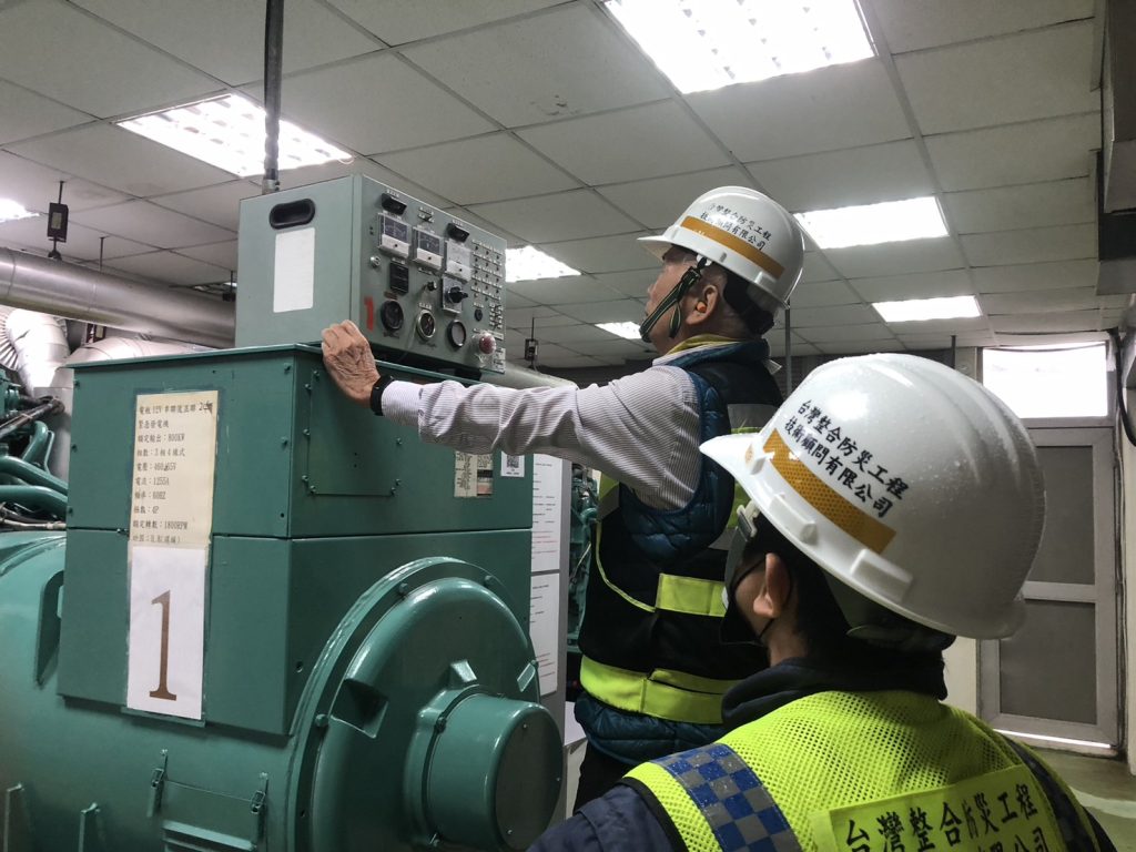中港東抽水站機組更新啟動 新北防洪戰力再升級