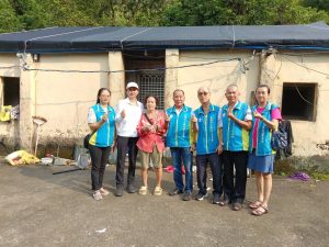 三龍同心慈善會修繕旗山弱勢住戶屋頂　傳遞社會暖力量