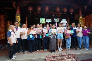 旗山天后宮單身聯誼活動　媽祖月老中秋月圓送良緣