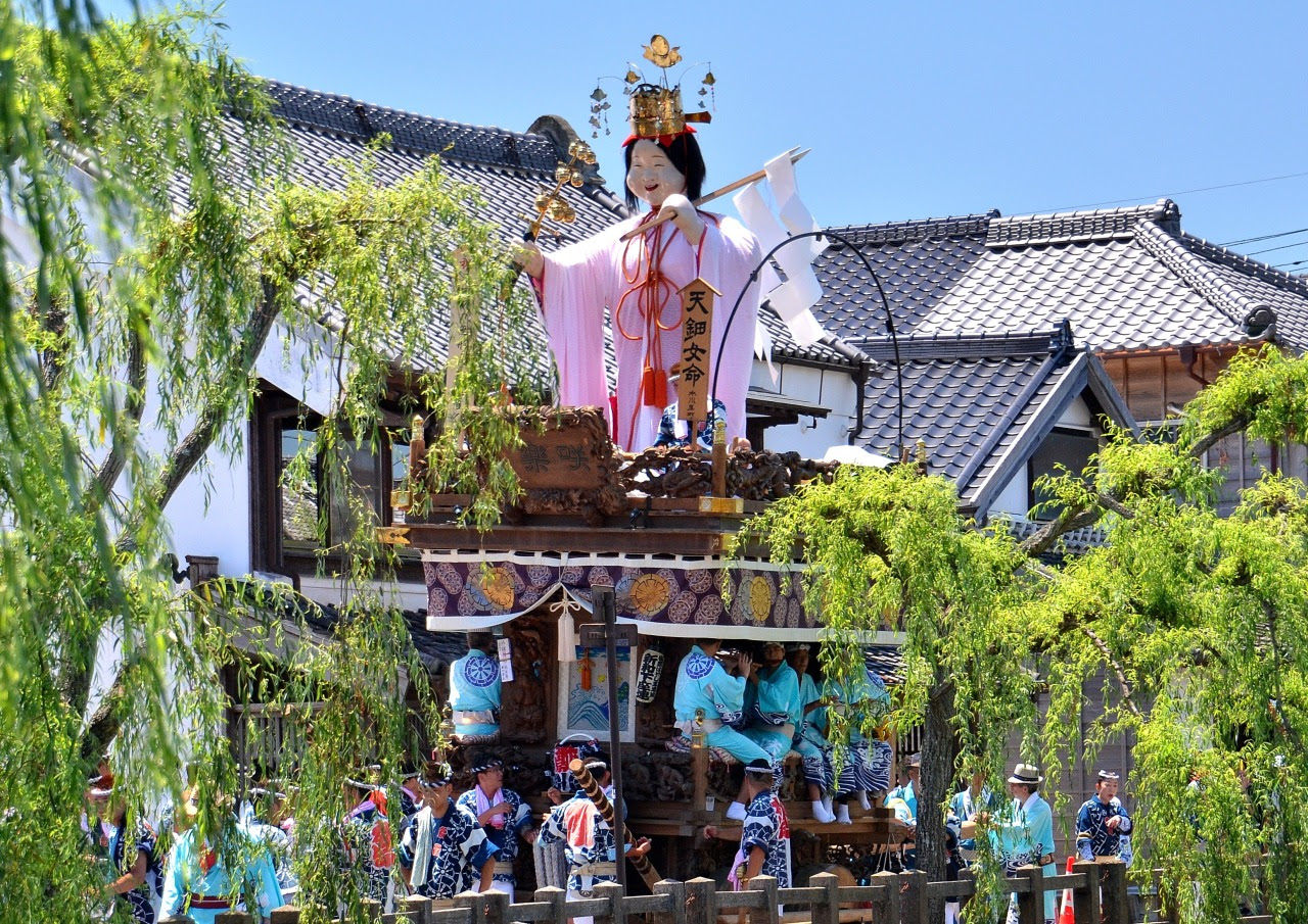 從機場出發的日本時光旅行！成田×佐原：三百年祭典與江戶風情