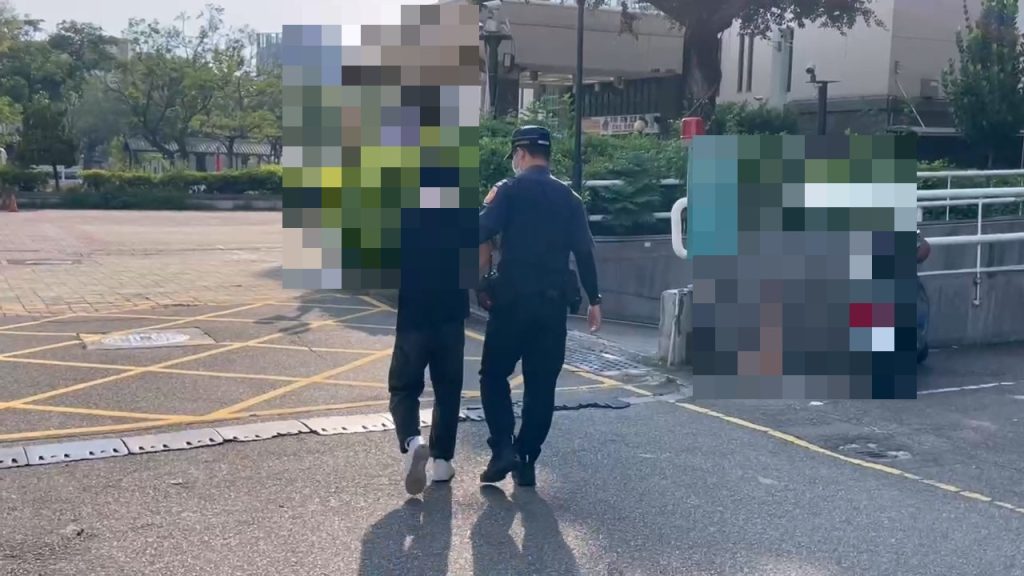 失聯移工車手清水提領10萬 遭警方埋伏逮個正著