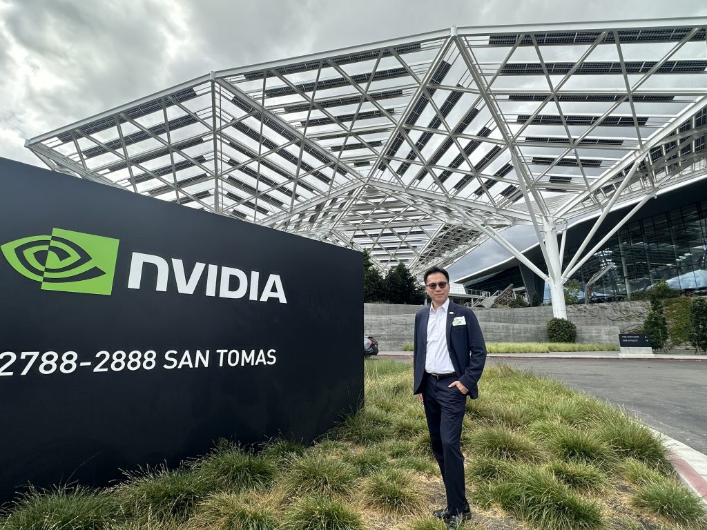 輝達(NVIDIA)進駐北士科疑生變，高雄市議員林智鴻：二Ｏ五能「接住輝達金雞母」！