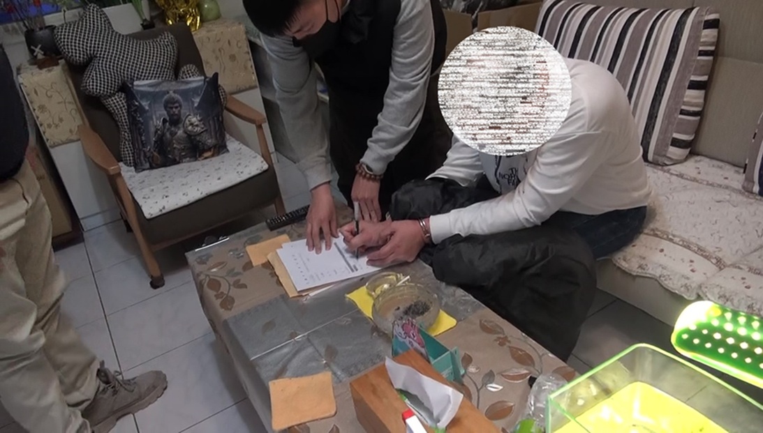 膛炸槍捨不得丟   中警追查販毒藥頭槓上開花