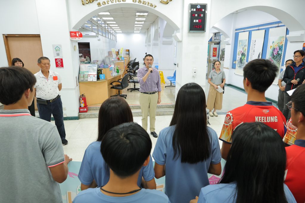 114全運會授旗！謝國樑替基隆代表隊打氣 首設300萬訓練補助金盼奪佳績