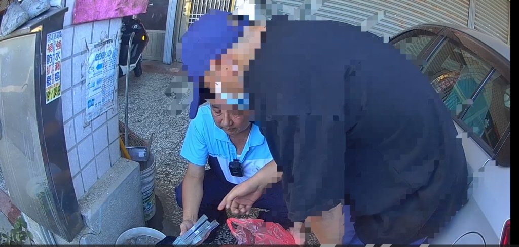 假「生基位買賣」詐騙！田中警埋伏逮車手 當場查扣30萬元阻詐得逞