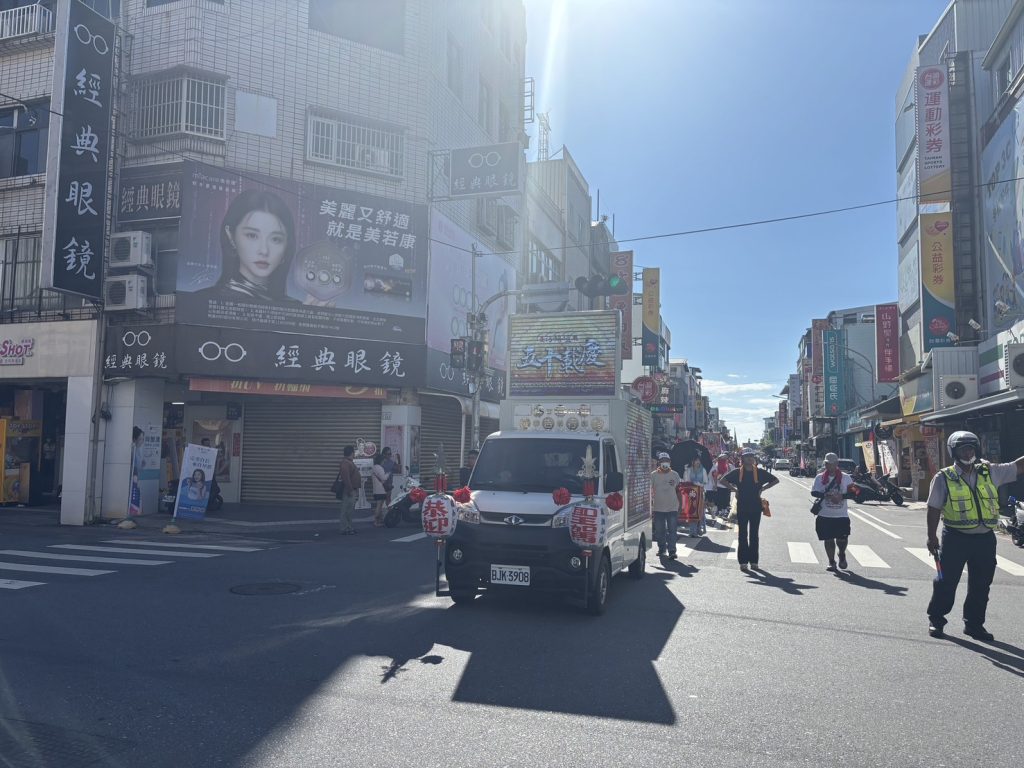 台東警嚴密部屬汾陽壇建壇祈安活動　強化預防與應變作為