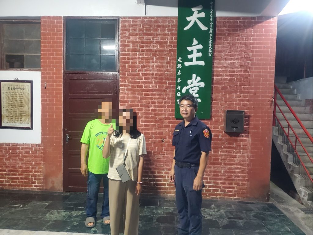 女遊客夜困花蓮天祥 天祥派出所暖心協助安置住宿