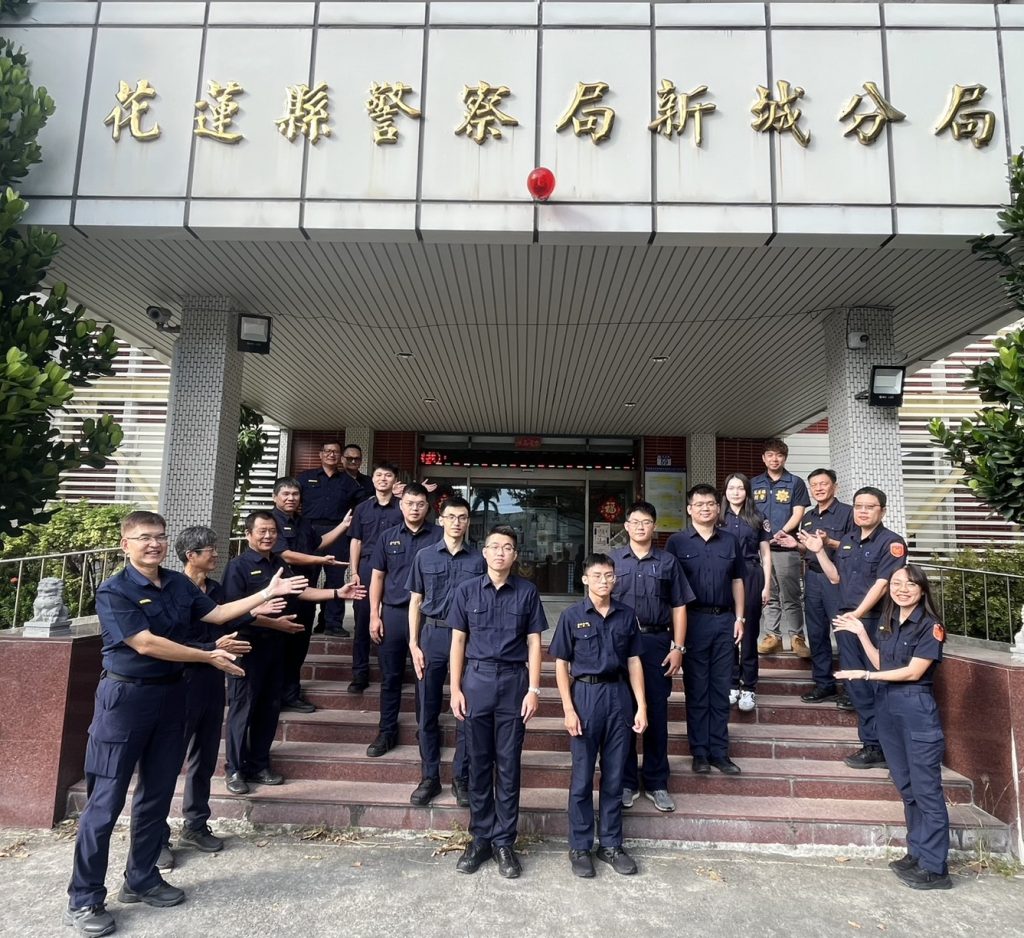 花蓮新城警分局辦理新進人員職前座談會